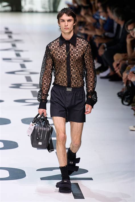 dolce gabbana menswear 2023